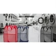 Mesh Popup Laundry Hamper | https://www.bestnamebadges.com