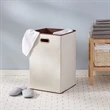 Foldable Laundry Basket Hamper | https://www.bestnamebadges.com