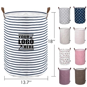 Freestanding Laundry Basket