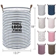 Freestanding Laundry Basket | https://www.bestnamebadges.com