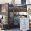 Freestanding Laundry Basket | https://www.bestnamebadges.com