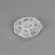 Weekly Pill Case | https://www.bestnamebadges.com