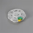 Weekly Pill Case | https://www.bestnamebadges.com