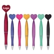 Heart Shape Ballpoint Pen | https://www.bestnamebadges.com