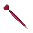 Heart Shape Ballpoint Pen | https://www.bestnamebadges.com