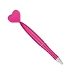 Heart Shape Ballpoint Pen | https://www.bestnamebadges.com