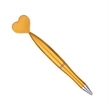 Heart Shape Ballpoint Pen | https://www.bestnamebadges.com