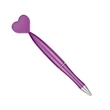 Heart Shape Ballpoint Pen | https://www.bestnamebadges.com