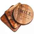 Square Coasters Placemats | https://www.bestnamebadges.com