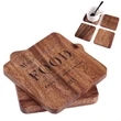 Square Coasters Placemats | https://www.bestnamebadges.com