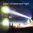 Solar Rechargeable Flashlight With Cob Sidelight | https://www.bestnamebadges.com