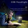 Solar Rechargeable Flashlight With Cob Sidelight | https://www.bestnamebadges.com