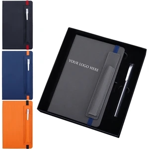 Business Office Notebook Gift Box Set