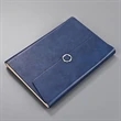 Tri-Fold Business Spairal Notebook | https://www.bestnamebadges.com