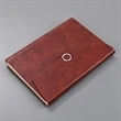 Tri-Fold Business Spairal Notebook | https://www.bestnamebadges.com