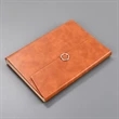 Tri-Fold Business Spairal Notebook | https://www.bestnamebadges.com