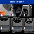 Portable Wireless Car Tire Inflator | https://www.bestnamebadges.com