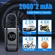 Portable Wireless Car Tire Inflator | https://www.bestnamebadges.com