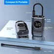 Portable Wireless Car Tire Inflator | https://www.bestnamebadges.com
