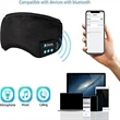Sleep Headphones Bluetooth Eye Mask | https://www.bestnamebadges.com