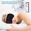 Sleep Headphones Bluetooth Eye Mask | https://www.bestnamebadges.com