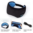 Sleep Headphones Bluetooth Eye Mask | https://www.bestnamebadges.com