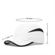 Jogging Fast Dry Sports Baseball Cap | https://www.bestnamebadges.com