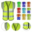 Reflective Safety Vest | https://www.bestnamebadges.com