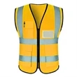 Reflective Safety Vest | https://www.bestnamebadges.com