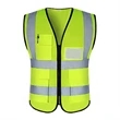 Reflective Safety Vest | https://www.bestnamebadges.com