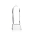 Bloomington Award on Base - Clear | https://www.bestnamebadges.com