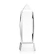 Bloomington Award on Base - Clear | https://www.bestnamebadges.com
