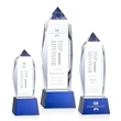 Bloomington Award on Base - Blue | https://www.bestnamebadges.com