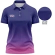 Women's 160 GSM Lightweight Brushed Milk Silk Polo Shirt | https://www.bestnamebadges.com