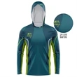 Youth 160 GSM Brushed Milk Silk Sublimation Hooded T-Shirt | https://www.bestnamebadges.com