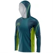 Youth 160 GSM Brushed Milk Silk Sublimation Hooded T-Shirt | https://www.bestnamebadges.com