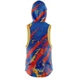 Men's 160 GSM Brushed Milk Silk Sleeveless Pullover Hoodies | https://www.bestnamebadges.com