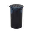 3.5 gram Squeezetop Child-Resistant Vial / Container | https://www.bestnamebadges.com
