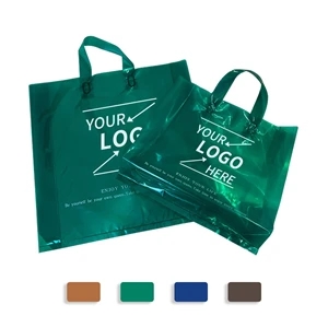 Foldable PE Shopping Tote Bag