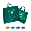 Foldable PE Shopping Tote Bag | https://www.bestnamebadges.com