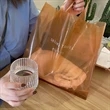 Foldable PE Shopping Tote Bag | https://www.bestnamebadges.com