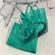 Foldable PE Shopping Tote Bag | https://www.bestnamebadges.com