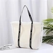 Beach MeshTote Bag With Canvas Pocket | https://www.bestnamebadges.com
