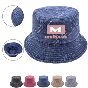 Summer Travel Bucket Cap Hat