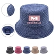Summer Travel Bucket Cap Hat | https://www.bestnamebadges.com