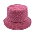 Summer Travel Bucket Cap Hat | https://www.bestnamebadges.com