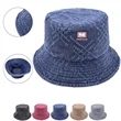 Summer Travel Bucket Cap Hat | https://www.bestnamebadges.com