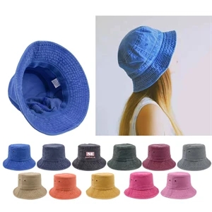 Cotton Packable Fishing Bucket Hats