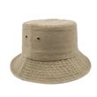 Cotton Packable Fishing Bucket Hats | https://www.bestnamebadges.com