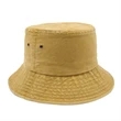 Cotton Packable Fishing Bucket Hats | https://www.bestnamebadges.com